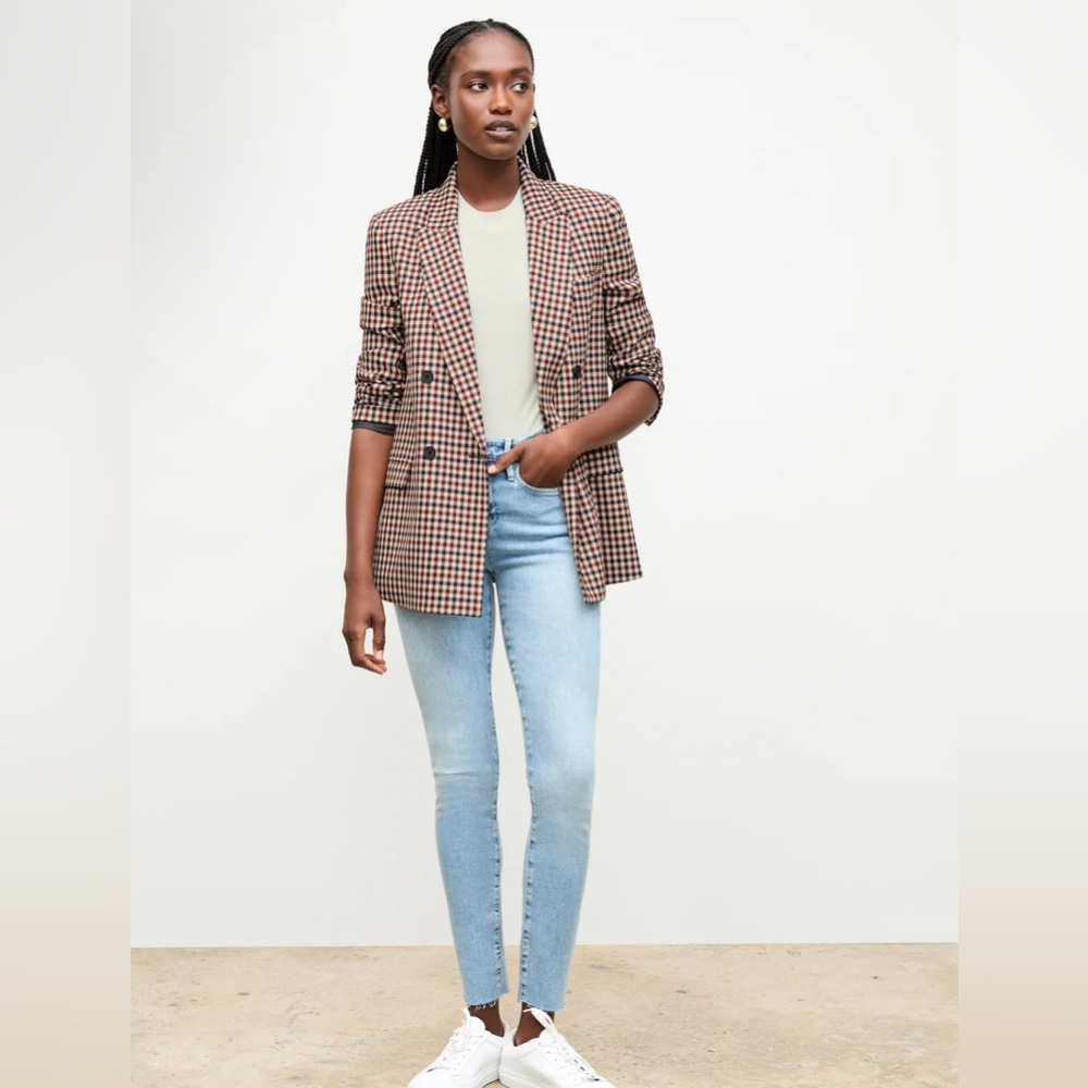 FRAME Women’s Skinny de Jeanne New